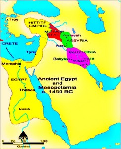 Assyrian Power Beginning 1700 BC, Rise of