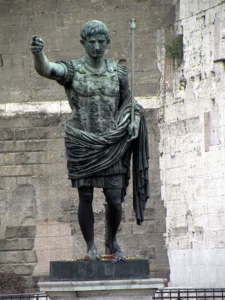 Octavianus_First_Caesar_statue