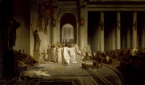 Octavianus_First_Caesar's_Death
