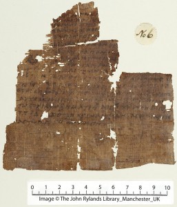 nicene papyrus nicea credo rylands manuscript oldest niceno iman manuscrito coptic pengakuan battesimo nicean entering nicaea influencia constantino decisiva extant