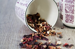 tea first introduced in China