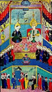 Joseph in Egypt and his sons