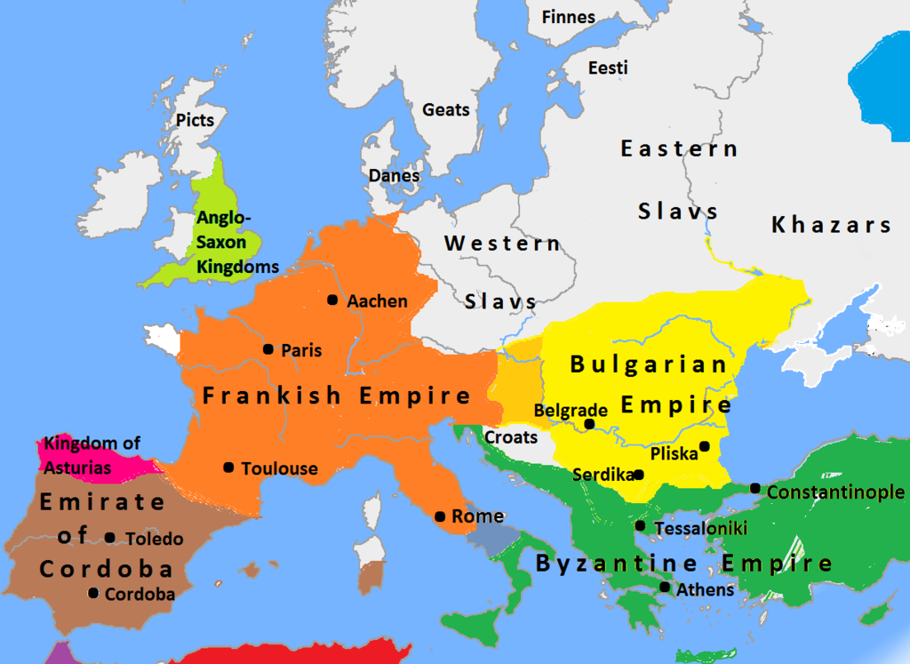 Charlemagne - Amazing Bible Timeline With World History