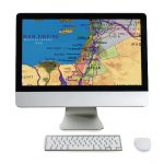 digital maps of the holy land