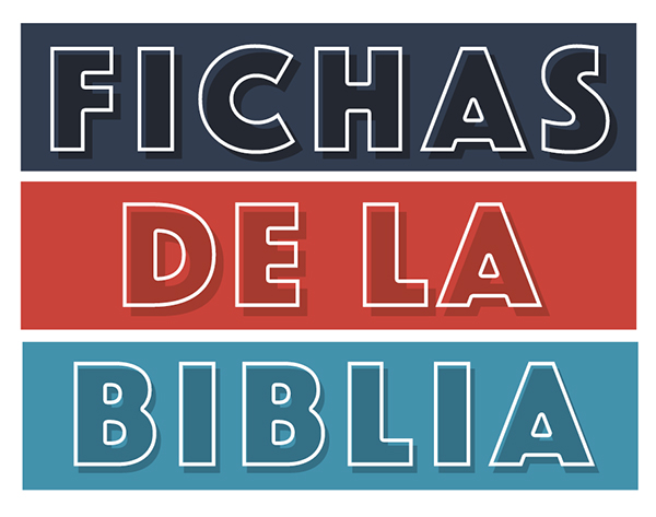 Fichas De La Biblia header